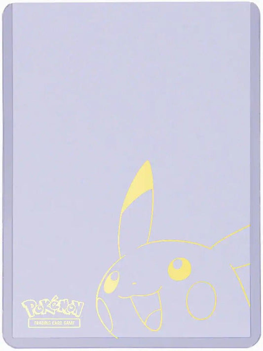 3x4 Pikachu Toploaders and Penny Sleeve Combo (25 Sleeves) - Gootzy Gaming