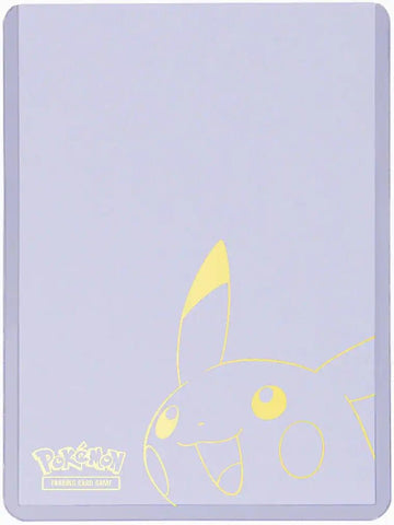 3x4 Pikachu Toploaders and Penny Sleeve Combo (25 Sleeves) - Gootzy Gaming