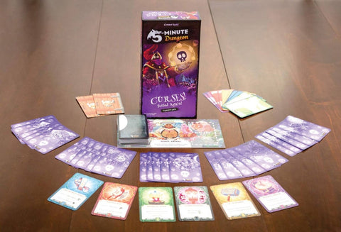 5 Minute Dungeon: Curses! Foiled Again! - Expansion - Gootzy Gaming