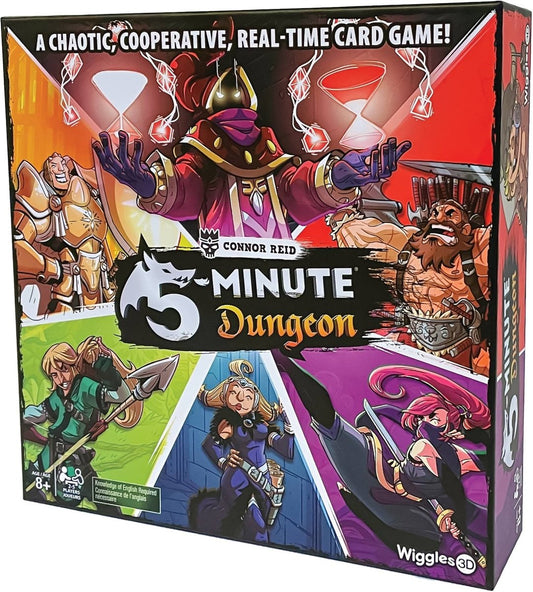 5 Minute Dungeon - Gootzy Gaming
