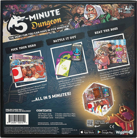 5 Minute Dungeon - Gootzy Gaming