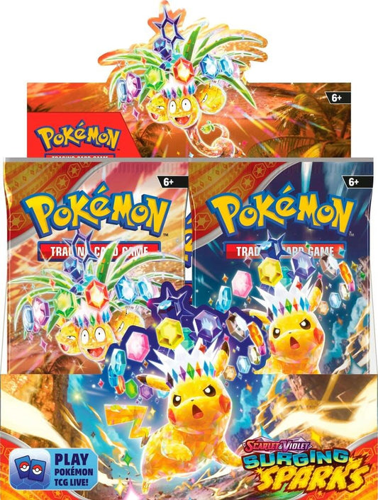 Pokemon SV: Surging Sparks Booster Box (36 Packs)