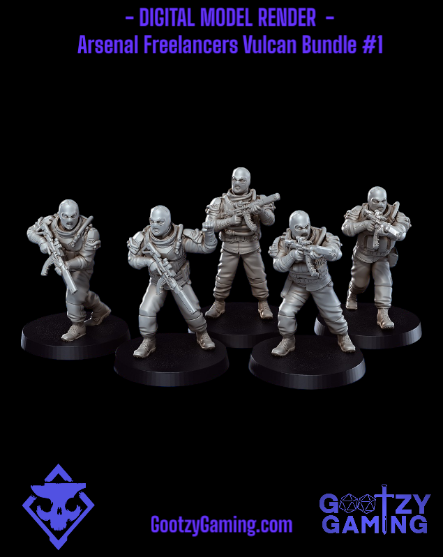 a group of toy soldiers standing on top of each other