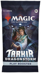 Magic the Gathering (MTG) Tarkir Dragonstorm PLAY Booster Pack - 14 Card Pack