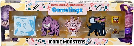 Dungeons & Dragons Gamelings: Iconic Monsters