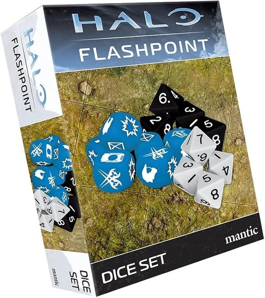 Halo: Flashpoint- Dice Booster 14 Dice Set