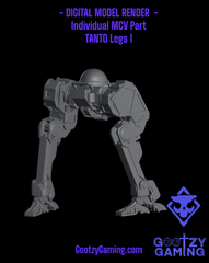 a picture of a robot with the text digital model renderer individual mov part
