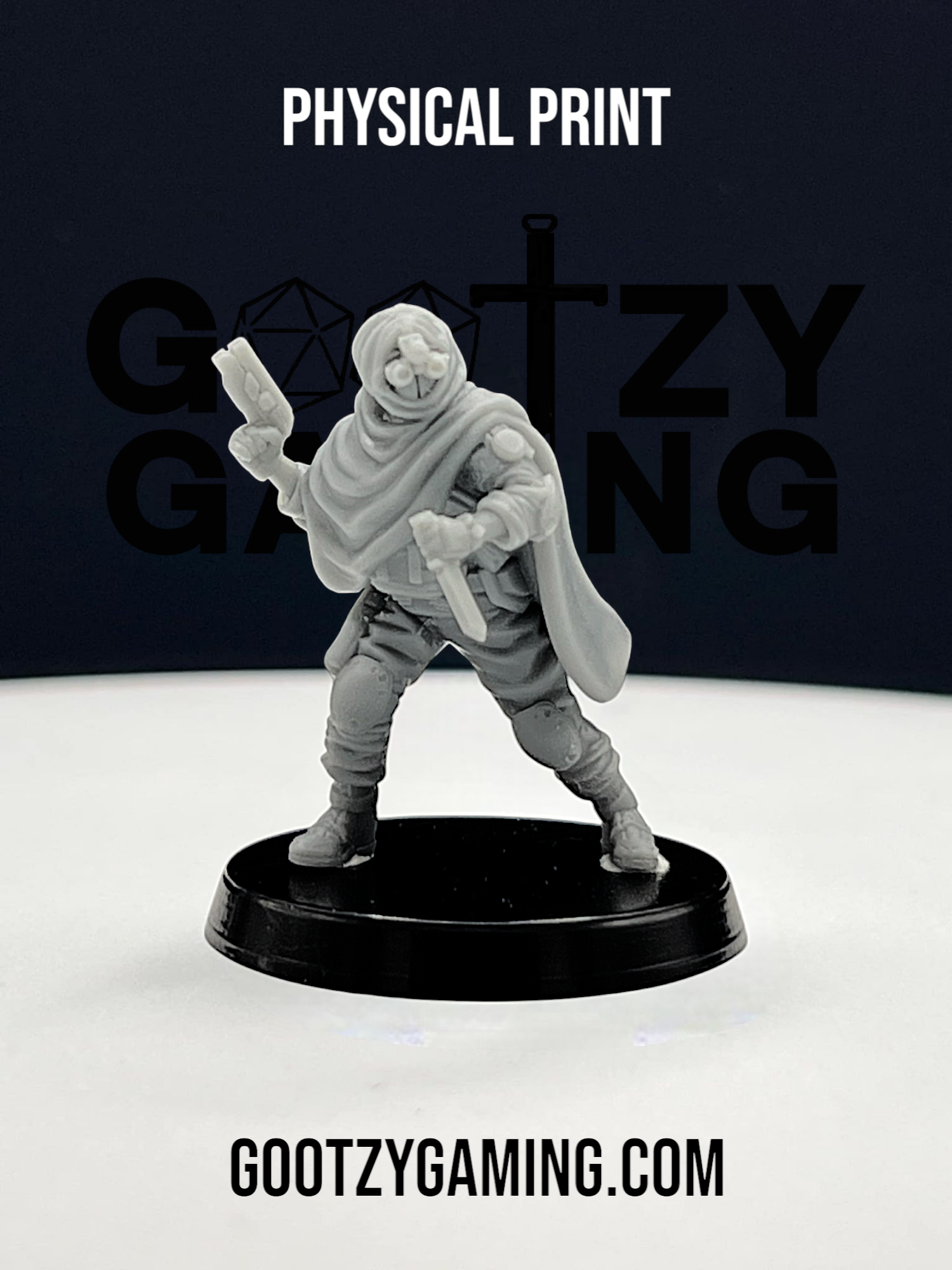 a toy figurine of a man with a sword