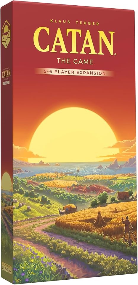 Catan 6th Edition- 5-6 Player Expansion