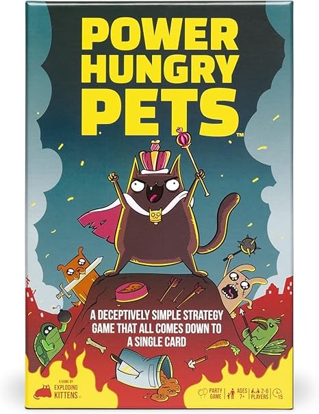 Power Hungry Pets- Tin Edition