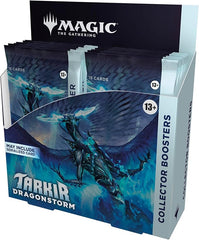Magic the Gathering (MTG) Tarkir Dragonstorm Collector's Booster Box - 12 Packs Sealed Box