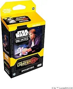 Star Wars Unlimited: Han Solo Jump to Lightspeed Spotlight Deck