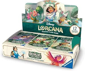 Lorcana Archazia's Booster Box - 24 Packs Sealed Box