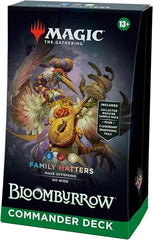 Magic the Gathering (MTG): Bloomburrow- Family Matters Commander Deck