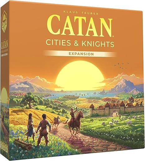 Catan 6th Edition- Cities & Knights Expansion
