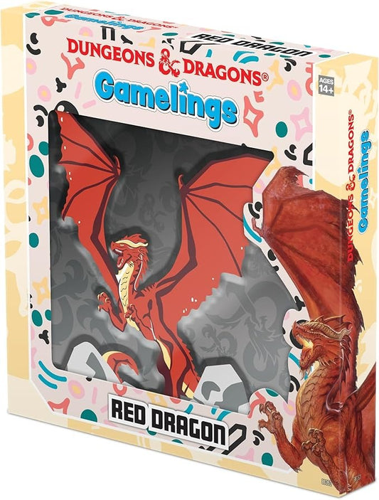 Dungeons & Dragons Gamelings: Red Dragon