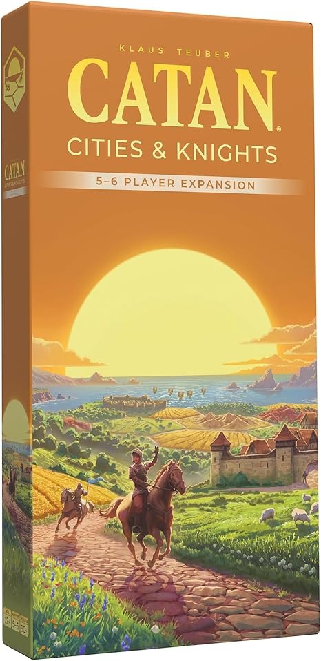 Catan 6th Edition- Cities & Knights 5-6 Player Expansion