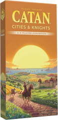 Catan 6th Edition- Cities & Knights 5-6 Player Expansion