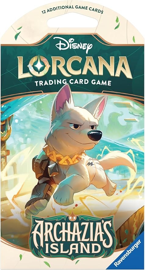 Lorcana Archazia's Island Individual Pack - 12 Card Sealed Pack