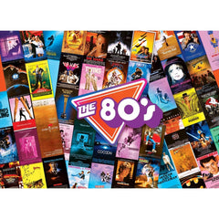 80's Blockbusters 1000 Piece Puzzle - Gootzy Gaming