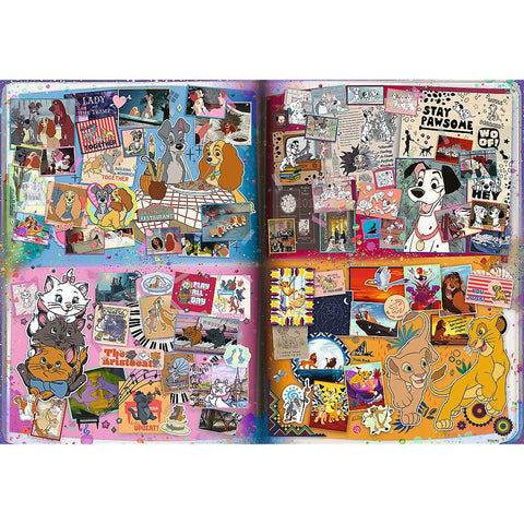 The Great Book of Disney 6000 Piece Puzzle