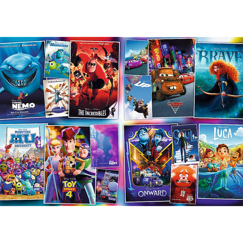 Disney Pixar: Epic Animation Gallery 6000 Piece Puzzle