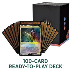 Magic the Gathering (MTG) Universes Beyond: LOR Tales of Middle-Earth- Food and Fellowship Commander Deck