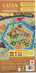 Catan 6th Edition- Cities & Knights 5-6 Player Expansion
