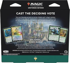 Magic the Gathering (MTG) Universes Beyond: LOR Tales of Middle-Earth- Elven Council Commander Deck