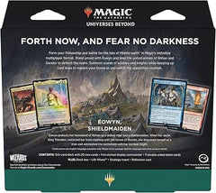 Magic the Gathering (MTG) Universes Beyond: LOR Tales of Middle-Earth- Riders of Rohan Commander Deck