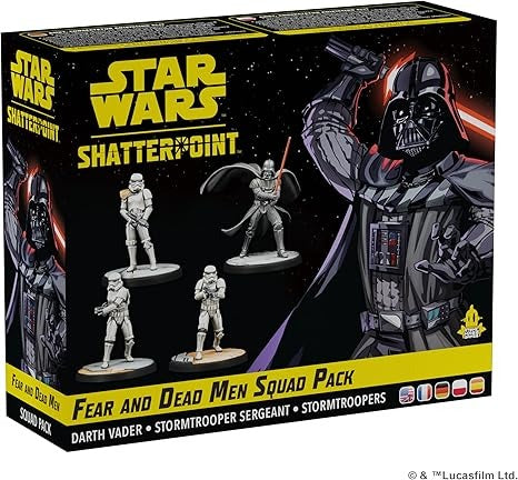 Star Wars: Shatterpoint- Fear and Dead Men Squad Pack