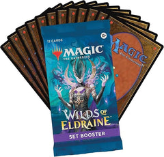 Magic the Gathering (MTG) Wilds of Eldraine Set Booster Pack - 12 Card Pack