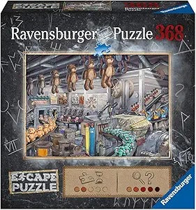 Escape Puzzle: Toy Factory 368 Piece Puzzle