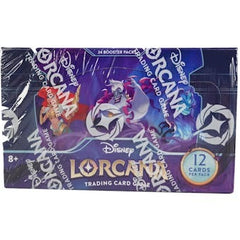 Lorcana Ursula's Return Booster Box - 24 Packs Sealed Box