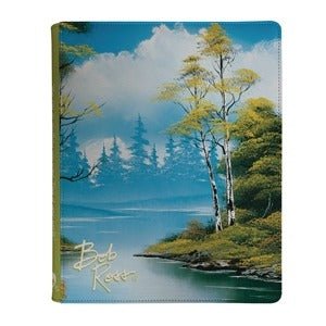 9 - Pocket Zippered PRO - Binder: Bob Ross - Lakeside Path - Gootzy Gaming