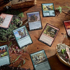 Magic the Gathering (MTG): Bloomburrow- Animated Army Commander Deck