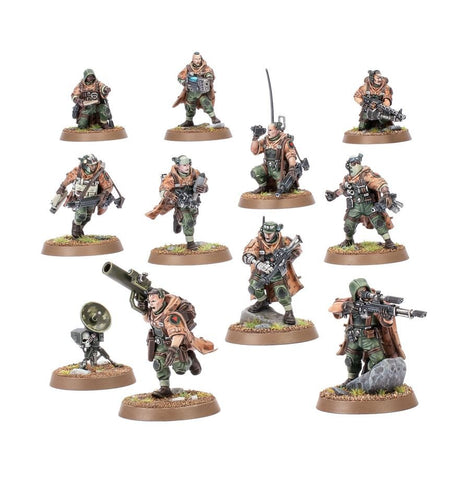 Spectre Squad - Kill Team - Warhammer 40K (11 Miniatures)