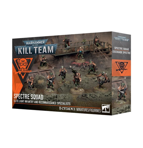 Spectre Squad - Kill Team - Warhammer 40K (11 Miniatures)