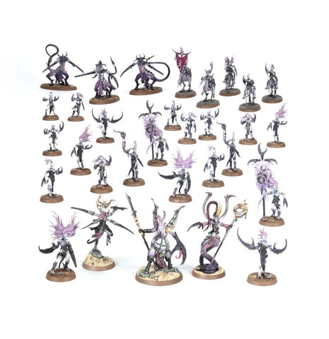 Epicurean Revellers - Hedonites of Slaanesh - Spearhead - Warhammer Age of Sigmar