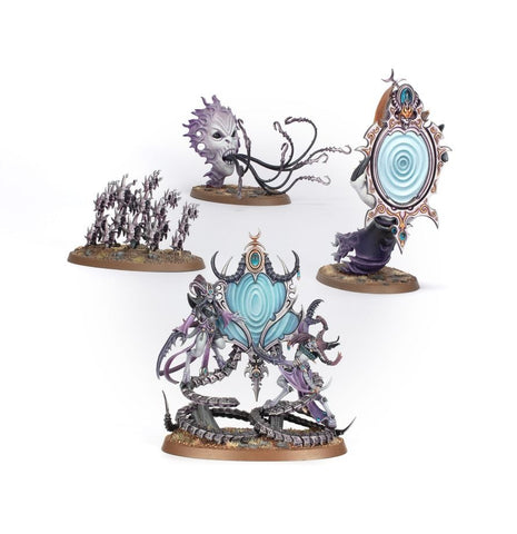 The Accursed Reflection - Hedonites of Slaanesh - Regiments of Renown - Warhammer Age of Sigmar (4 Miniatures)