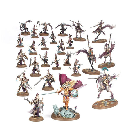 The Decadent Host - Hedonites of Slaanesh Battle Force Box - Warhammer Age of Sigmar (25 Minatures)