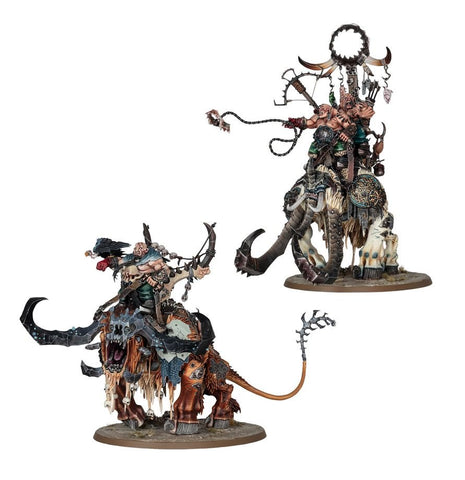 Okar's Torrbad - Ogor Mawtribes- Regiment of Renown - Warhammer Age of Sigmar (2 Miniatures)