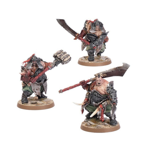 Ironguts - Ogor Mawtribes- Warhammer Age of Sigmar (3 Miniatures)