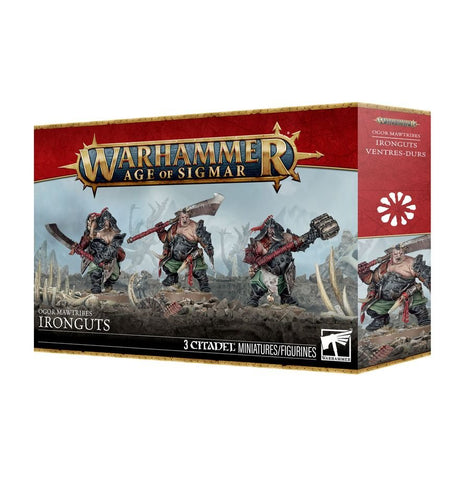 Ironguts - Ogor Mawtribes- Warhammer Age of Sigmar (3 Miniatures)