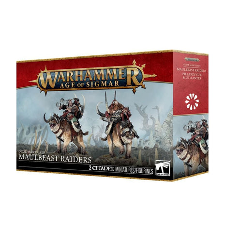 Maulbeast Raiders - Ogor Mawtribes- Warhammer Age of Sigmar (2 Miniatures)