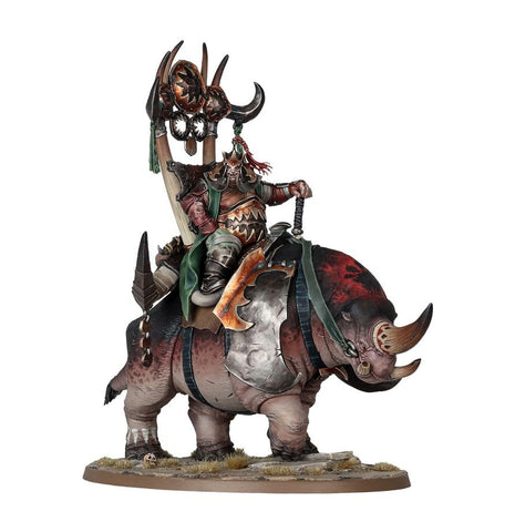 Morga the Mighty - Ogor Mawtribes- Warhammer Age of Sigmar (1 Miniature)