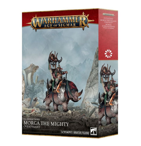 Morga the Mighty - Ogor Mawtribes- Warhammer Age of Sigmar (1 Miniature)
