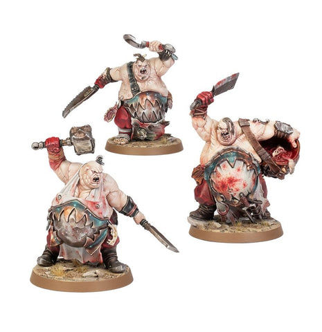 Cleavers - Ogor Mawtribes- Warhammer Age of Sigmar (3 Miniatures)