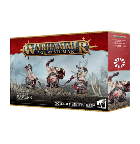Cleavers - Ogor Mawtribes- Warhammer Age of Sigmar (3 Miniatures)