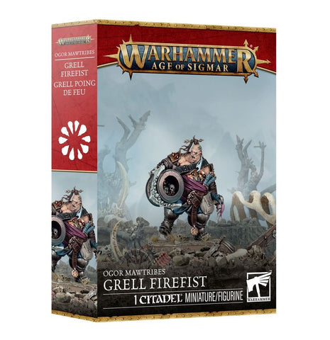 Grell Firefist - Ogor Mawtribes- Warhammer Age of Sigmar (1 Miniature)